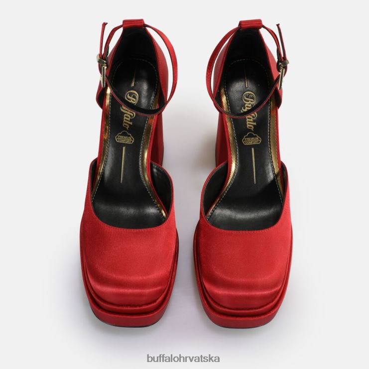 Crvena Buffalo svibanj dorsay sandal vegan |sandale TDD6T854